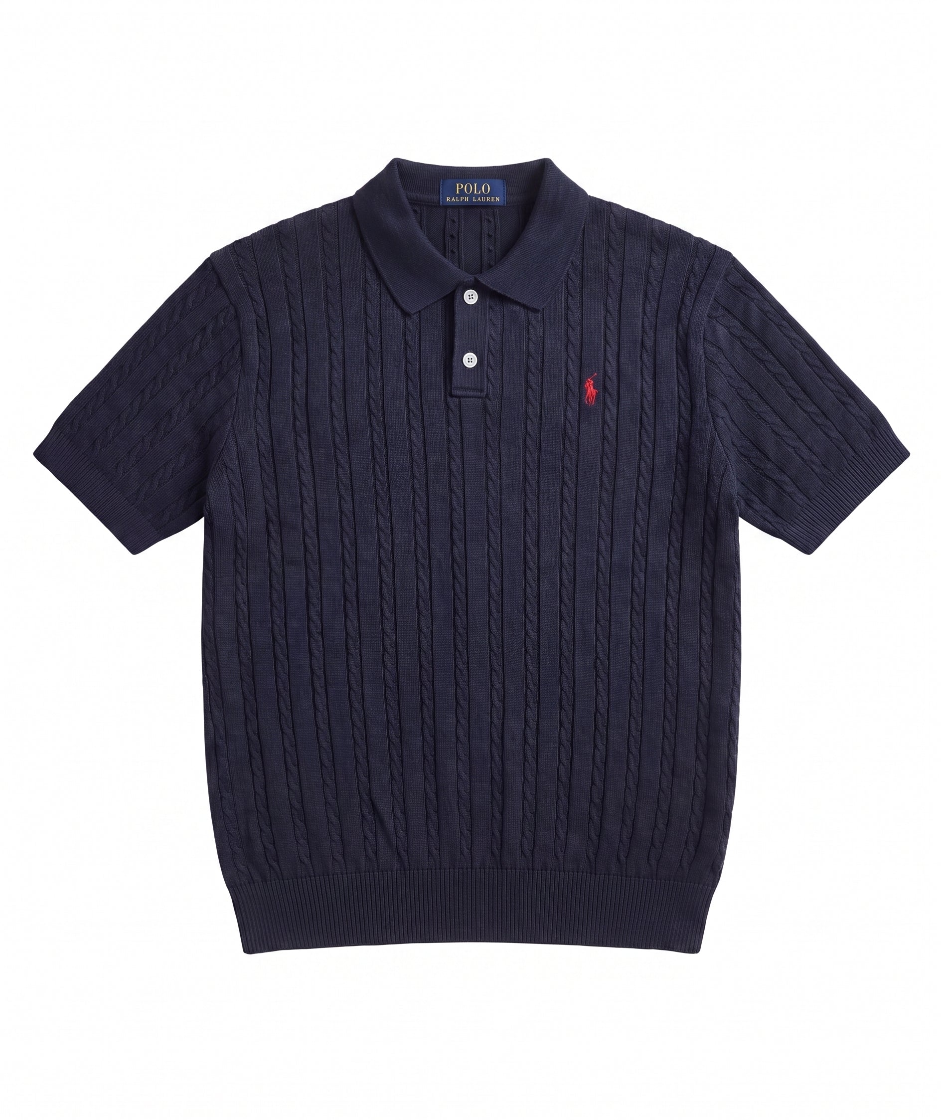 PULL Polo Torsadé Ralph Lauren