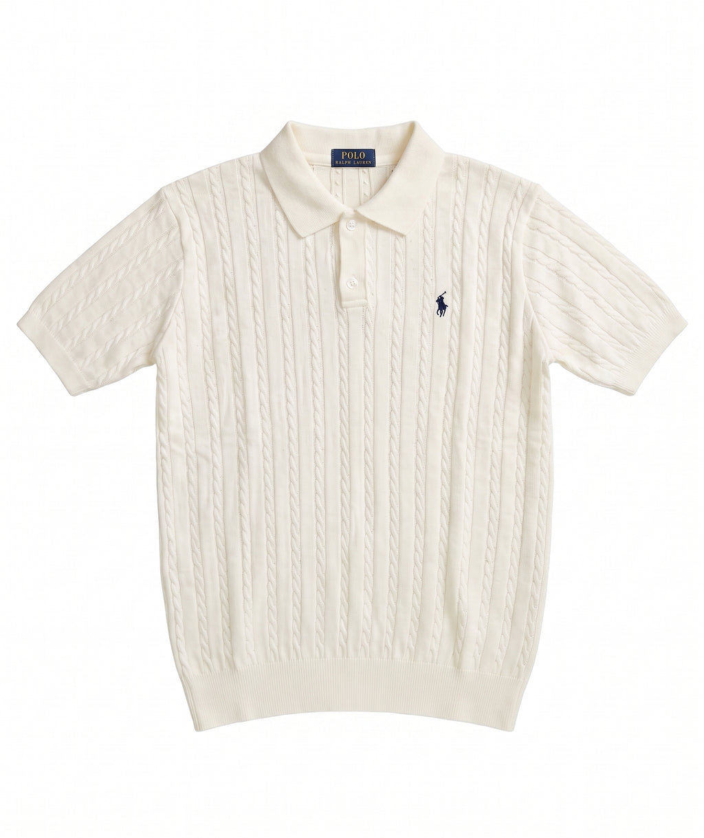 PULL Polo Torsadé Ralph Lauren