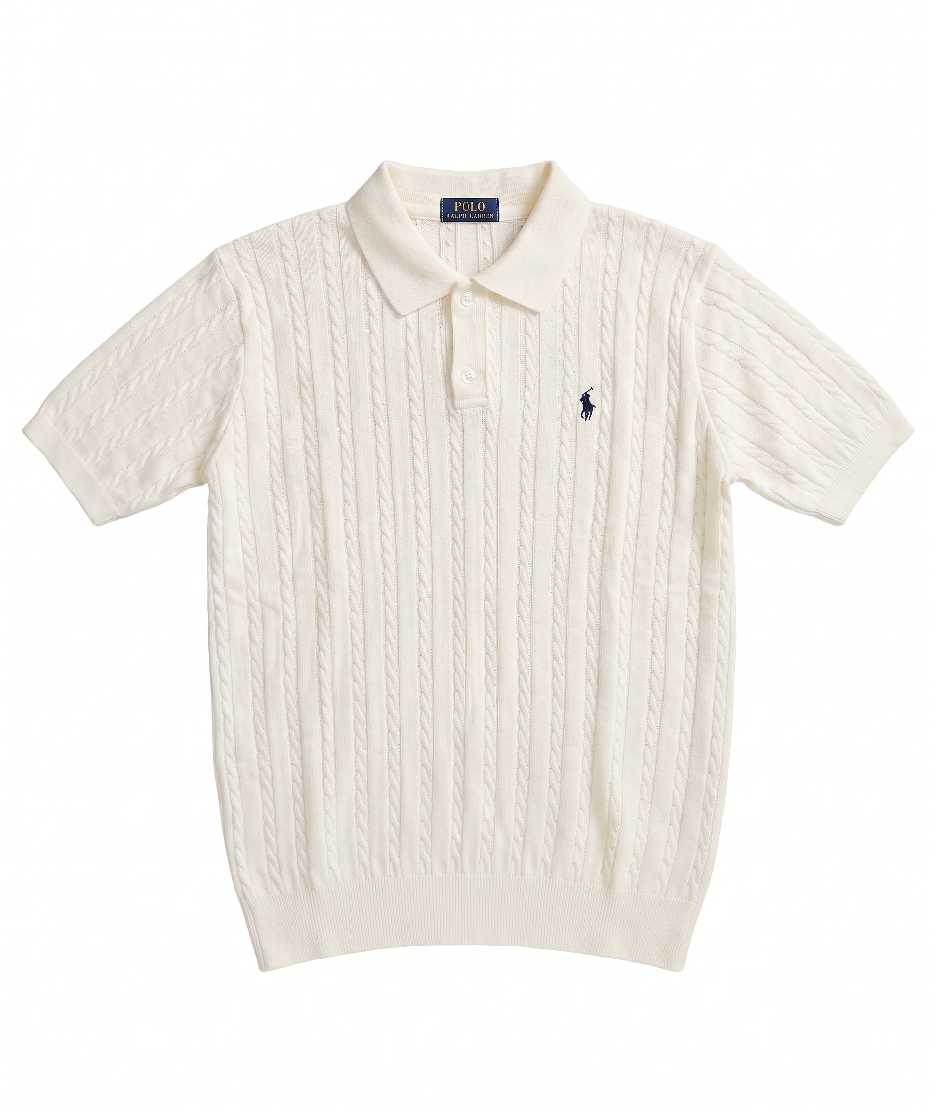 PULL Polo Torsadé Ralph Lauren
