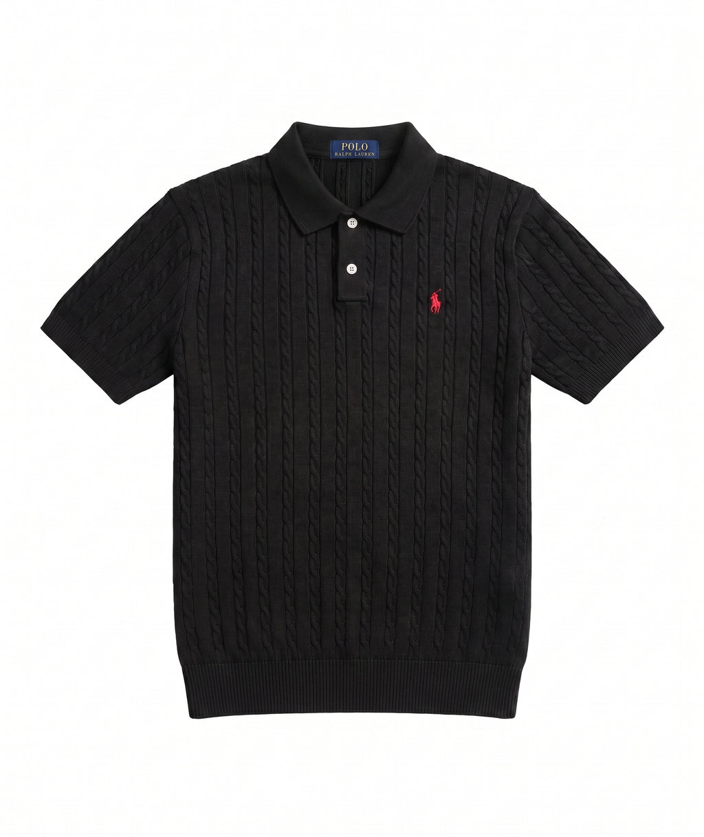 PULL Polo Torsadé Ralph Lauren