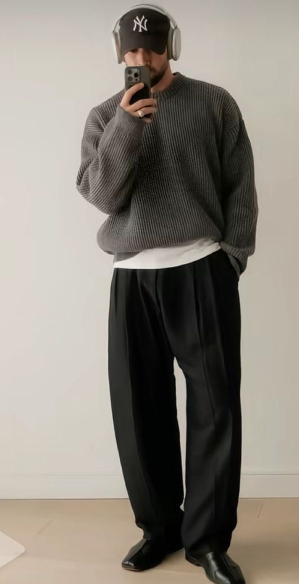 Pack Pull Torsadé & Pantalon