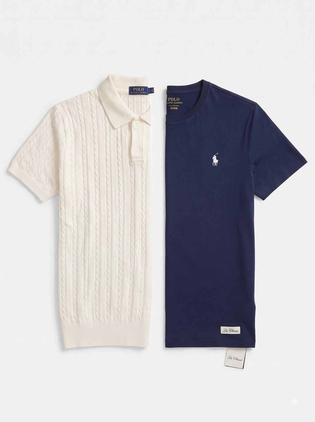 Pack Pull Poll Torsadé &  PULL Polo Ralph Lauren