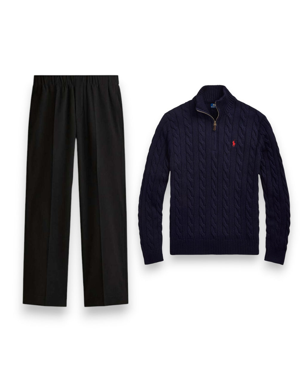 Pack Pull Torsadé & Pantalon