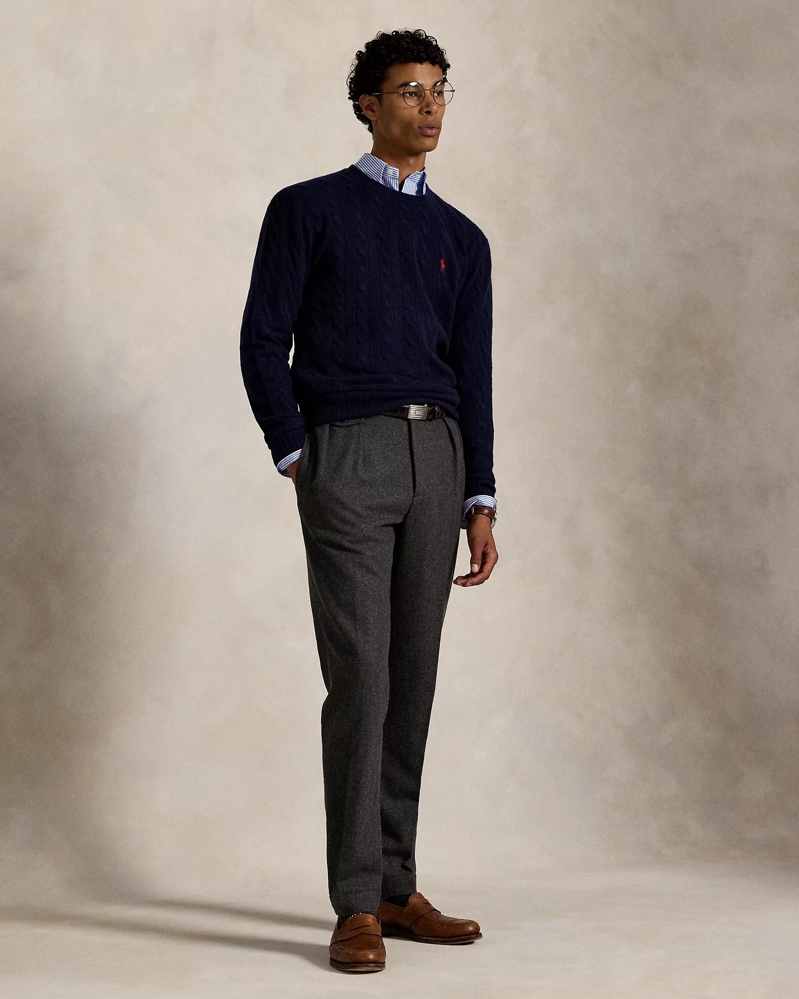 Pull laine et cachemire