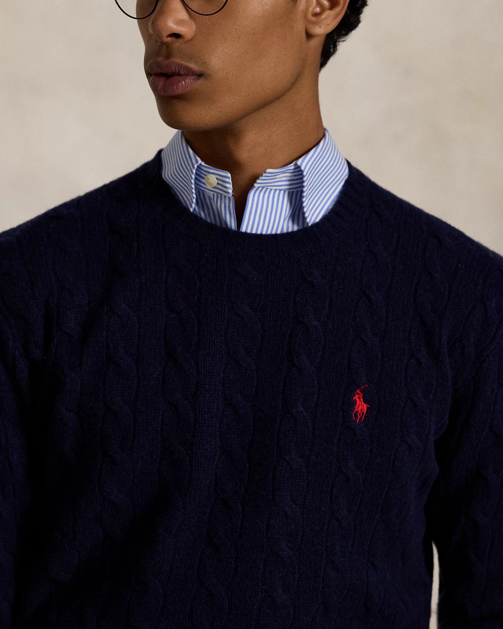 Pull laine et cachemire